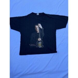 Paul McCartney Driving USA Tour 2002 Concert T-Shirt Black Size XL Cygnus Tag
